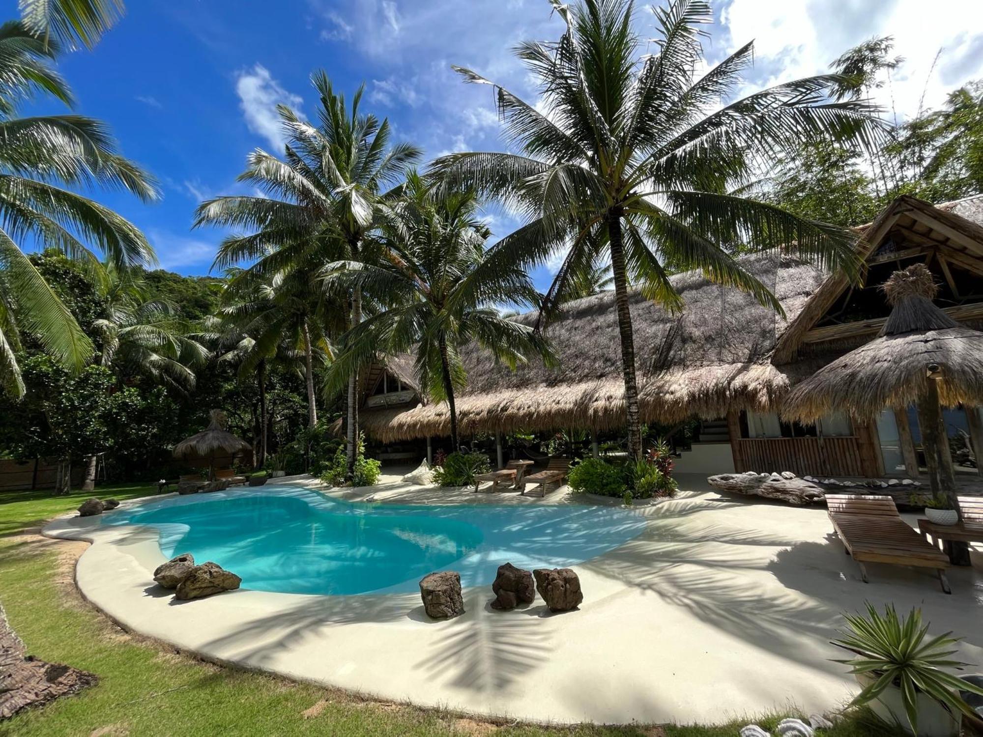 The Beach House Ocam Ocam Busuanga Exterior foto